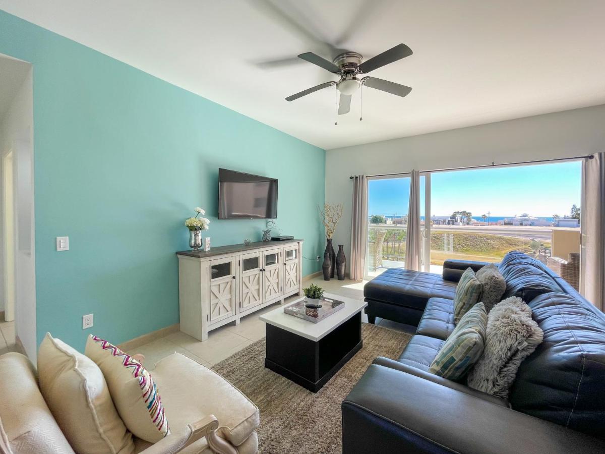 Modern Ocean View Condo With Pools & Gym Puerto Penasco Bagian luar foto