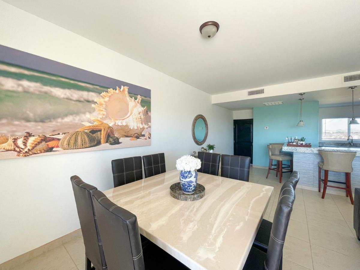 Modern Ocean View Condo With Pools & Gym Puerto Penasco Bagian luar foto
